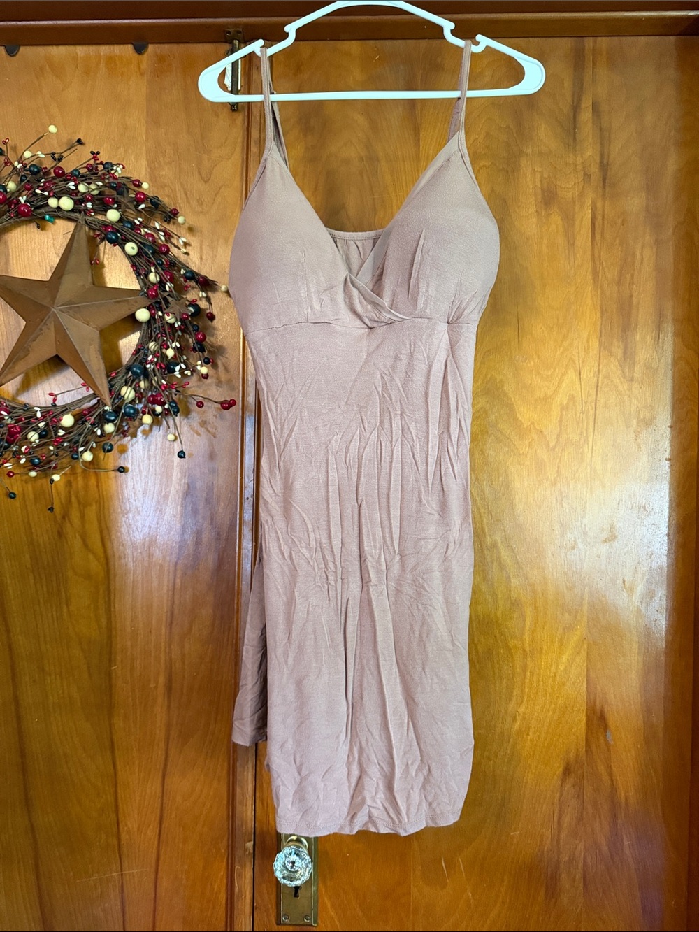 Target Blush Spaghetti Strap Chemise